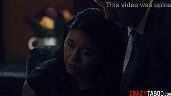 Father in law gets a rough treatment from Dana Vespoli