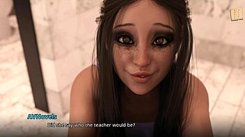 Massive Decision Made In Hot Teen Sex 😏