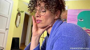 Stepmother continues with the task she began