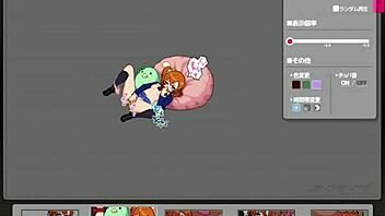 Scenes from Tears of Maku Live Hentai Game