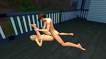 ted and meredith rosswell share a night - part 2