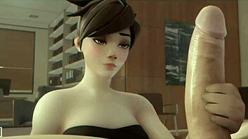 I watch Tracer fuck that guy so hard.