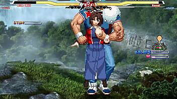 Brian faces off against Ryougi Shiki in this anime battle