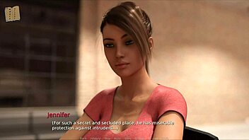 Exploring inside Jennifer 54's world