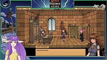 witch trainer silver part 14 with asian brunette 😊