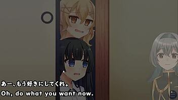 August Gap Trial Version With Machine Translated Subtitles Played By Silent V Ghost2 2 In Anime Game