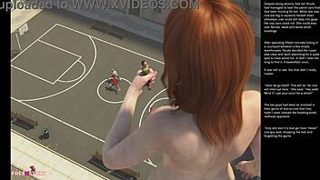 Big Apple Small Gesture Episode 26 features 3D cartoon hentai with anime sex. Outdoor scenes included.