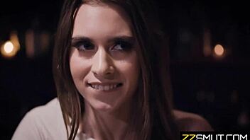 Teen waitress seduces her married boss in taboo encounter