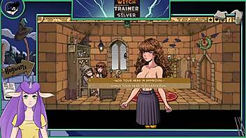 witch trainer silver part 14 with asian brunette 😊