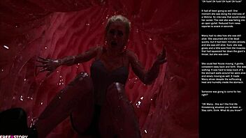 Big Apple Small Gesture Episode 26 features 3D cartoon hentai with anime sex. Outdoor scenes included.