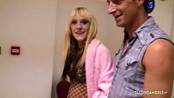 Blonde Babe's Ecstasy In Threesome Bliss