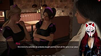 Кейт в прозрачном 3D мультике публичный секс