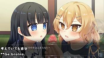 August Gap Trial Version With Machine Translated Subtitles Played By Silent V Ghost2 2 In Anime Game