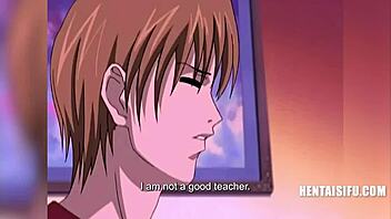 hentai - please stepson dont leave me