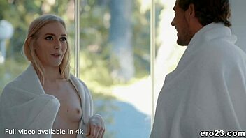 Fit Emma Starletto rides Stirling Cooper’s dong with energy.