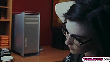 Jenna Reid rides that monster cock