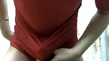 Wow, this gay guy has a huge blue cock!