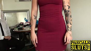 Kimmie Fox in 1080p, a black beauty who loves to dominate and give blow jobs
