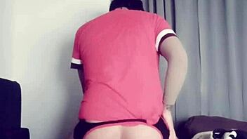 Emotional Journey of My Gay Friend Finally Getting Fucked in Old Video Part 1