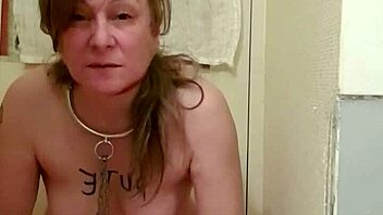 Intense Masturbation Session for the Willing Slave in BDSM Play