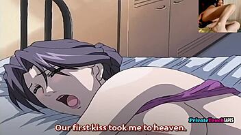 horny stepmom sneaks taboo fuck with stepson in uncensored hentai charm