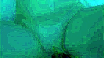 A blonde slut gets fucked in a motel room.