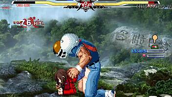 Brian faces off against Ryougi Shiki in this anime battle