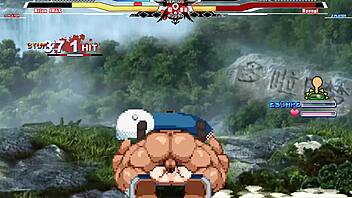 Brian faces off against Ryougi Shiki in this anime battle