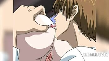 hentai - please stepson dont leave me