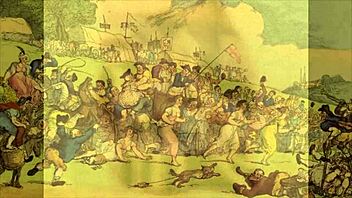 Vintage erotic drawings from retro cartoons