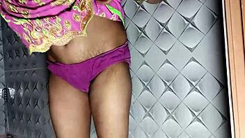 Uncle catches school girl niece peeing and fucks her hard.