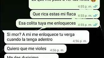 Vil du se meg knulle min nye venninne med stor rumpe hardt?