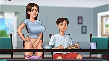 Summertime Saga 204 erotyczna scena z cartoonu!