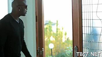 Huge Black Cock for Lusty Teen Ass