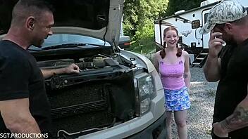 Amy Quinn Faces Intense Domination and Squirting in Part Three