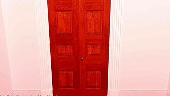 bold teacher drops in for small-titted piano lesson