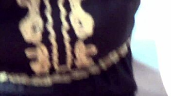 Intense orgasm with panties deep in pussy, close-up view.