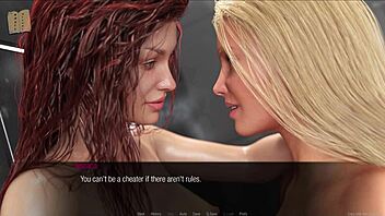 Sex Scenes From Games: Jessica Oneil's Hard News And More