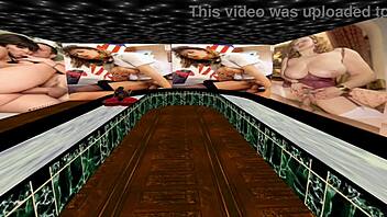 Passionate Surprise Date With Monster Cock