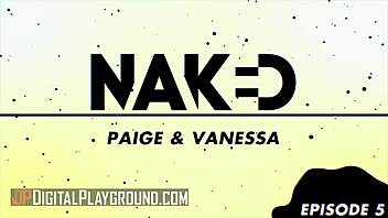 Pretty Babe Paige Owens Worships Vanessa Skys Big Ass Before Making Her Cum?