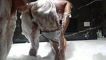 Want to see anal in the motel bathtub?