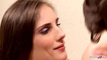 Petite Neighbor Teen Tina Seduces Him for Rough Home Fuck