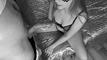 chic chick caught in hot pickup! 🔥