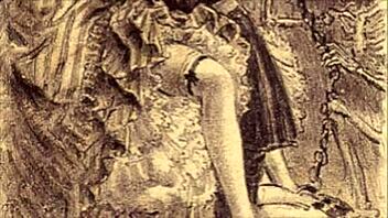 Vintage Cartoon Illustration From Retro Anime Era