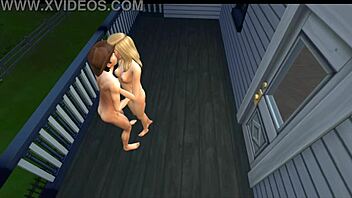 ted and meredith rosswell share a night - part 2