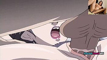 horny stepmom sneaks taboo fuck with stepson in uncensored hentai charm