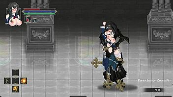 night of r scenes part 7 in the underground basilica area, so mysterious.