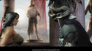 Wonder Woman Riding Ares Hard! 💥