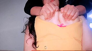 cheating milf rides big white cock hard!