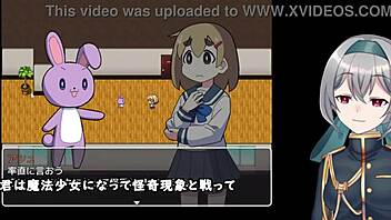 Hey, check out this magic girl Akari in the trial version with subtitles.